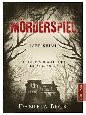 cover image of Mörderspiel--Es ist doch alles nur ein Spiel, oder?